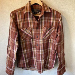 Pendleton "Paw Pine" Wool Plaid Shirt
